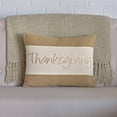 thumbnail image 6 of VHC Brands Harvest & Thanksgiving Holiday Pillows & Throws-Thanksgiving 14" x 18" Pillow, Natural Tan, 6 of 7