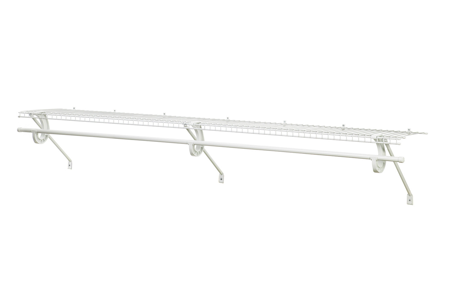 ClosetMaid 563200 SuperSlide 12 Inch Wide Wire Shelf For ClosetMaid