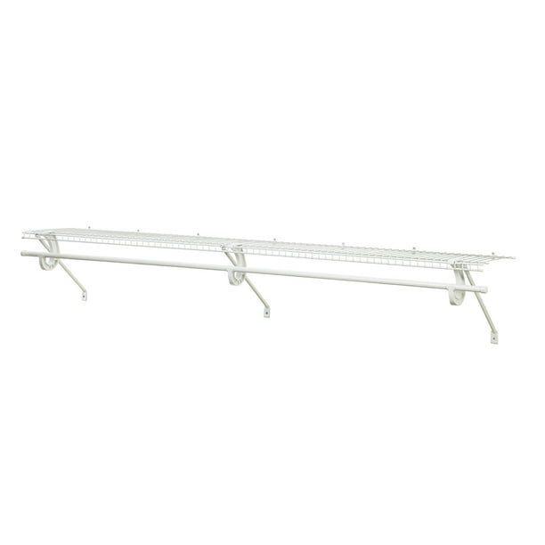 ClosetMaid 563200 SuperSlide 12 Inch Wide Wire Shelf For ClosetMaid