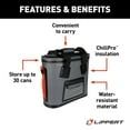 thumbnail image 3 of Lippert Components Adventure Pro Beverage Cooler 22.5 Quart 2021099913, 3 of 7