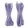 thumbnail image 2 of 2pcs Jewelry Making Leather Cord String Neck DIY Rope 5yd Violet, 2 of 7