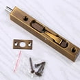 Door Flush Bolts Concealed Security Door Locks for French Doors
