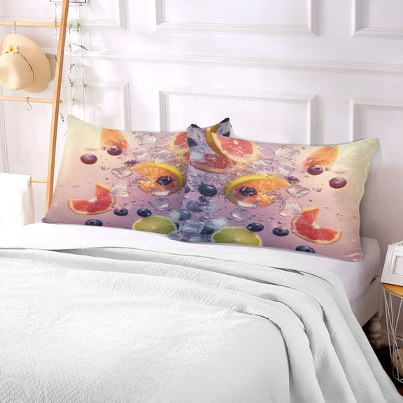 Pillow Case Plush Pillow Blueberry Burst Case standard size/King size/Queen size Bed Pillow Pillowcases