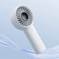 thumbnail image 3 of JISULIFE Handheld Fan With LED Display and 3600mAh Battery, Gray, Life4, 3 of 8