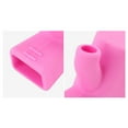 thumbnail image 3 of Nomeni Faucet Extender , Silicone Bathroom Sink Faucet Extender for Baby Kids Children Hand Washing Ca Tools Pink, 3 of 4