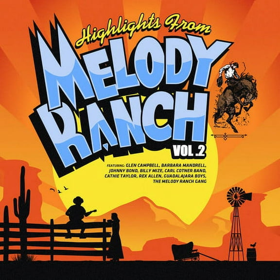 Various Artists - Highlights from Melody Ranch 2 / Various - Country - CD