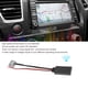 thumbnail image 4 of Cable de o inalámbrico, Adaptador Bluetooth de o inalámbrico Bluetooth 5.0 MP3 AUX Apto para Civic 2006-2013/CRV 2008-2013 EOTVIA No, 4 of 6
