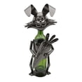 thumbnail image 2 of Three Star Import & Export ZA410 Wine Bottle Holder, Rabbit with Carrot, 2 of 2