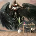 thumbnail image 3 of IDEA4WALL 6pcs Dark Evil Dragon Peel and Stick Wallpaper Removable Wall Murals Large Wall Stickers for Home Decoration, 100"x24", 3 of 5
