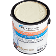 Dicor D6J-RPCRCT1 Acrylic Roof Coating for RV Roofs, Tan