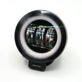 thumbnail image 4 of Faro Para Moto Rasen Redondo 3 Led Con Lupa Luz Fija, Estrobo Opcional          negro, 4 of 9