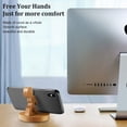 thumbnail image 5 of SHAR Phone Holder, Wooden Desktop Phone Holder for Universal Smart Phone, 5 of 5