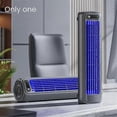 thumbnail image 4 of Cooling Air Conditioner Desk Tower Fan Portable Air Conditioning Split Max,Constant Wind Turbine Sil, 4 of 5