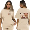 thumbnail image 3 of Bubu Dudu, camisetas de talla europea, camiseta bonita de Manga, camiseta divertida para hombres y mujeres, camiseta informal gráfica, ropa de calle Y2k, ropa gótica de dibujos animados, 3 of 5