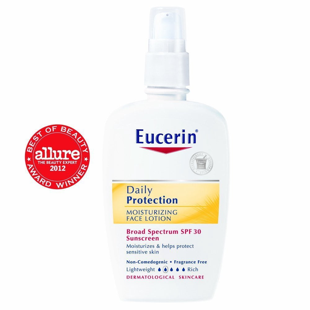 eucerin daily protection face lotion spf 30