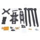 thumbnail image 1 of Para XL9 Kit de de Fibra de Carbono de 9 Pulgadas Bastidor Soporte de Distancia Entre Ejes de 390 mm 2212 2213 2216 Motor para FPV Drone Quadcopter, 1 of 5