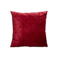 thumbnail image 2 of PEONAVET cloth Textile pillows In Velvet Check Bed Headrest Backrest Cushions Soft Filling Suitable for Headboard Sofa and Floor Cushions Decorative Lumbar Support, 2 of 6