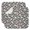 Pioneer Flower Floral, variant on Pioneer Flower Floral Print Pattern Kitchen Dish Drying Mat 1 Pack, Ultra Absorbent Microfiber Drainer Mat, 16"x18"
