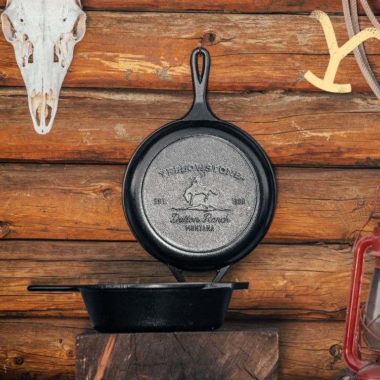  Lodge Yellowstone - 17 Skillet: Home & Kitchen