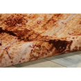 thumbnail image 2 of Nourison Rhapsody Area Rug, Gold/Garnet, 7'9" x 9'9", 2 of 4