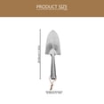 thumbnail image 2 of OUNONA Trenching Spade 1Pc Stainless Steel Shovel Silver Spade Shape For Garden Work, 2 of 8