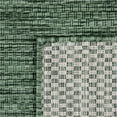 thumbnail image 5 of Solid Outdoor Rug for Patio or Balcony in Mottled Green, 5 of 6