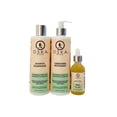 thumbnail image 1 of Trio Densifiant pour Cheveux Oska Pure (Shampooing, Revitalisant et Sérum), 1 of 7