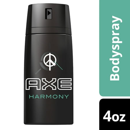 AXE Harmony Body Spray for Men 4 oz