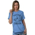 thumbnail image 3 of Alien UFO Passing Through Cute Funny Plus Size Crewneck Graphic Tee Shirt Brisco Brands 2X, 3 of 5