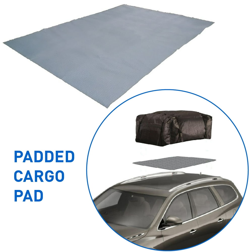 Cargo Roof Bag Protective Mat Car Roof Rack Pad Storage Padded to