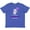 Retro Heather Royal, variant on Inktastic I Support Alzheimer's Awareness Elephant with Balloon Youth T-Shirt