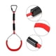 thumbnail image 5 of Sonducket Escalada Anillos colgantes Columpio Barra Anillo Exterior Interior Fuerza Entrenamiento Fitness Juguetes Columpios Equipo Accesorios Ropa Deportiva, Zapatos tipo 1, 5 of 6