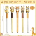 thumbnail image 5 of XaTanion Pen,Gel Pens Erasable Pens With Cute Animal Motifs 0.5mm Blue Gel Pens Stationery Wrapping Scrapbooking Planners Holidays And（Blue Ink） 5ml Ballpoint Pen, 5 of 9