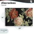thumbnail image 4 of Stupell Industries Transitional Beauty of the Red Blossom Canvas Art, 24 x 16, by Lanie Loreth, 4 of 8