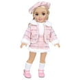thumbnail image 4 of KUFptva Fashionable 18 Inch Doll Apparels Set Includes Cotton Elegant Dress and Stylish Coat for Home Accessory Daily Use, 4 of 7