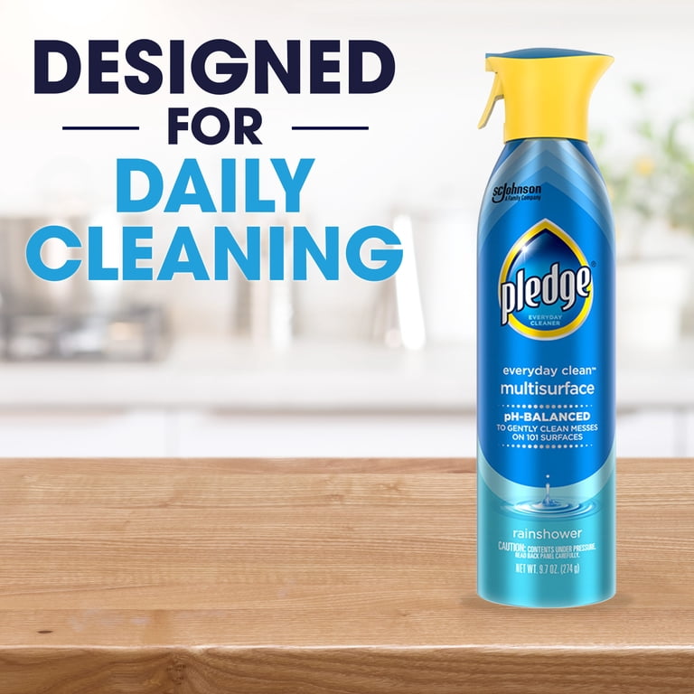 Pledge Multisurface Cleaner Everyday Clean Rainshower 3-Pack photo 7