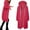 RD4, variant on Tiijoy Women's Hooded Zip Up Long Jacket Solid Color Casual Coat Outerwear with Pockets