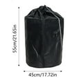 thumbnail image 3 of Winter Covers Freeze Protection, Outdoor Antifreeze Protection Pot Cover with Drawstring and Zipper, Insulated Protector for Potted Plants, Fruit Trees, Bushes, and Garden, 3 of 8