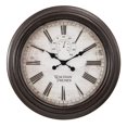 thumbnail image 2 of Monarch Specialties I 9040 - Horloges, 20 Pouces Rondes, Horloge Murale, Marron, Transitionnel, 2 of 4