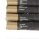 thumbnail image 5 of 6Pcs Oil Pastels Soft Vibrant Colour Easy Blending Shading Artist Grade Oil Crayons for Impasto Stenciling Dotting Gold Color, 5 of 5