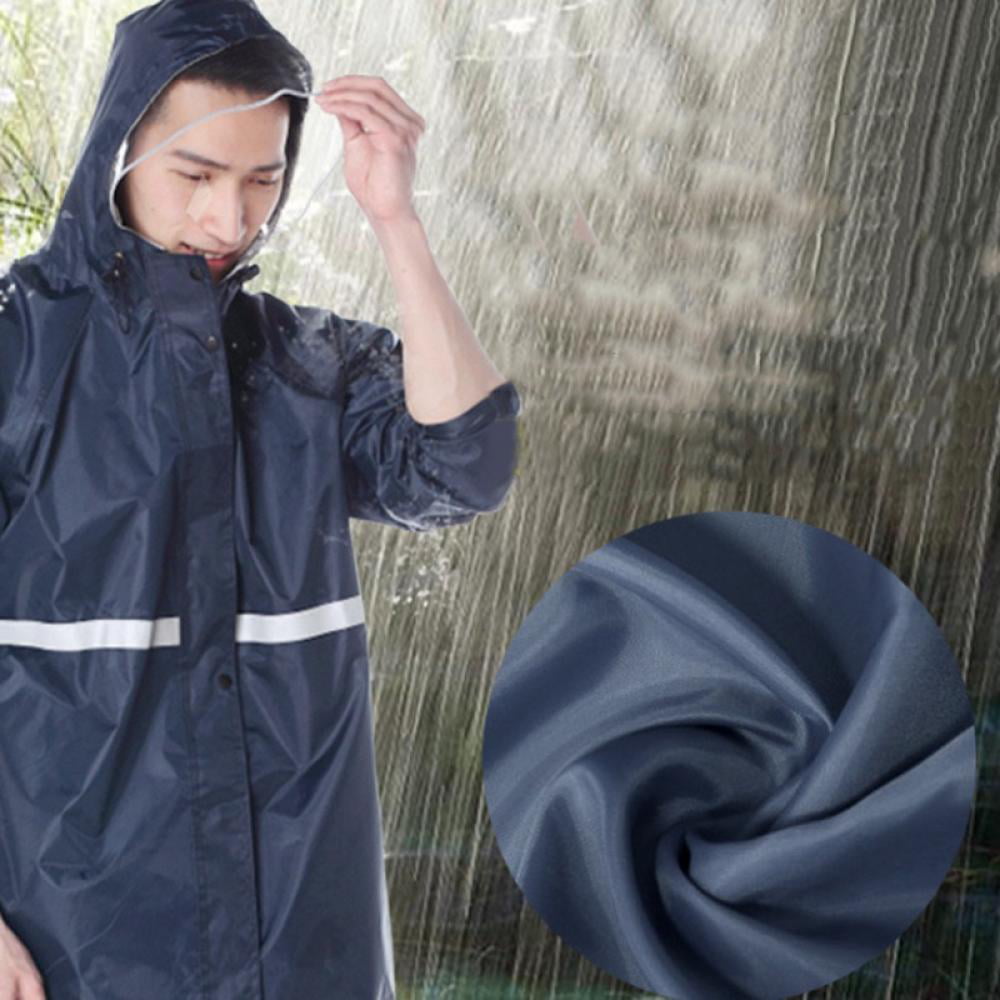 Rain Suit for Men Women with Hood Jacket & Trouser Suit Raincoat
