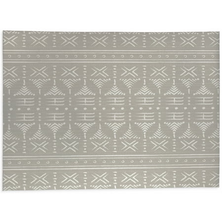 

Sierra Greige Kitchen Mat by Kavka Designs