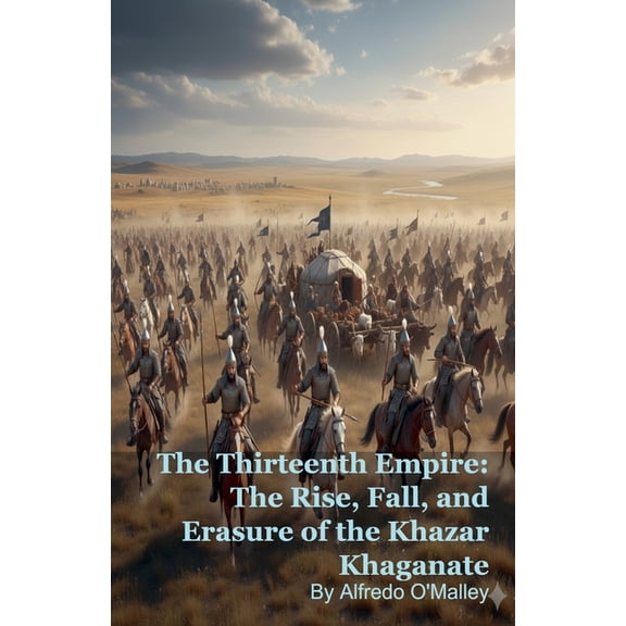 The Thirteenth Empire: The Rise, Fall, and Erasure of the Khazar Khaganate, (Paperback)