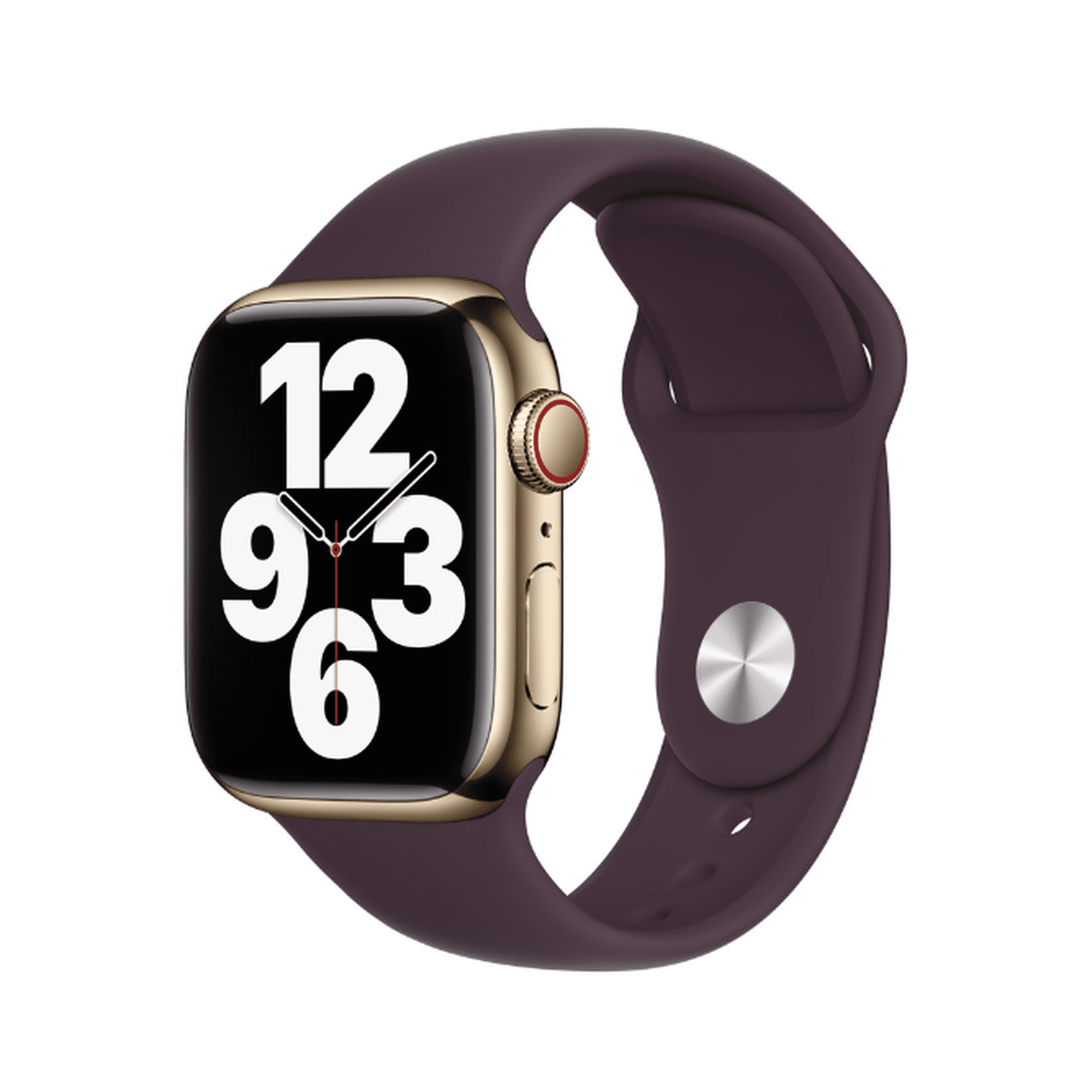 Restored Apple Watch Series 7 (GPS + Cellular, 41mm) Gold