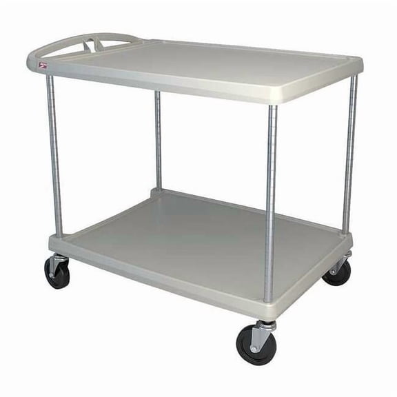 Metro Utility Cart,400 lb. Load Cap.,2 Shelves MY2636-25G