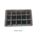 thumbnail image 3 of Molde de silicona Naiovety para hacer cubitos de hielo y glaseado de café color Gris, 3 of 6