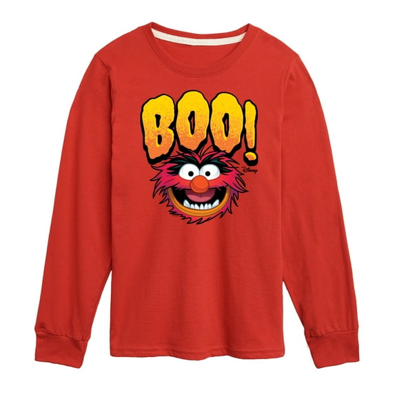 The Muppets - Animal Boo - Toddler & Youth Long Sleeve Graphic T-Shirt