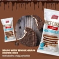 thumbnail image 3 of LIEBERS Dark Chocolate Rice Cakes, Kosher Certified Dairy Free, Gluten Free Snack (Dark Italian Chocolate) Pack Of 3, 3 of 5