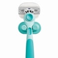 thumbnail image 2 of Flamingo by Harry's Moisture Plus Razor Set 9 Cartridges + 1 Handle, 2 of 5