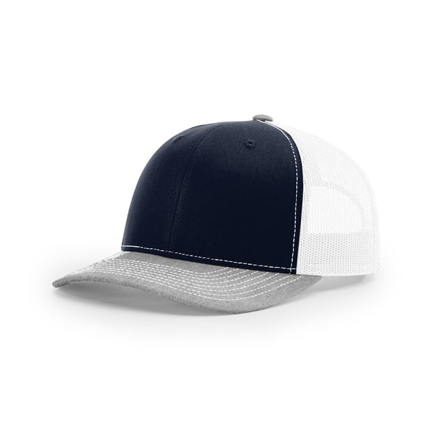 Gorra de béisbol R RICHARDSON 112 Trucker OSFA azul marino/blanco/gris